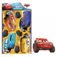 ND Play 295911 Настольная игра ND Play Тачки Молния Маккуин, магнитная