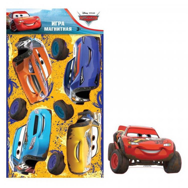 ND Play 295911 Настольная игра ND Play Тачки Молния Маккуин, магнитная