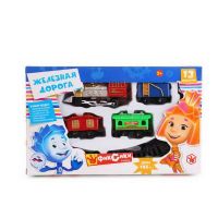 Играем вместе A147-H06316-R1 Железная дорога "Играем вместе" "ФИКСИКИ" длина 145 см
