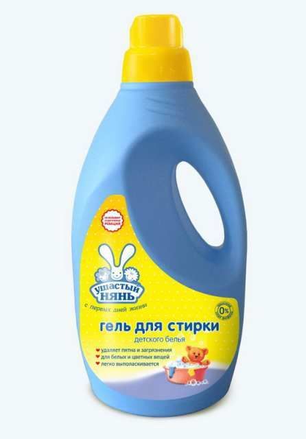 Ушастый нянь 02540К Гель для стирки Ушастый нянь 2л