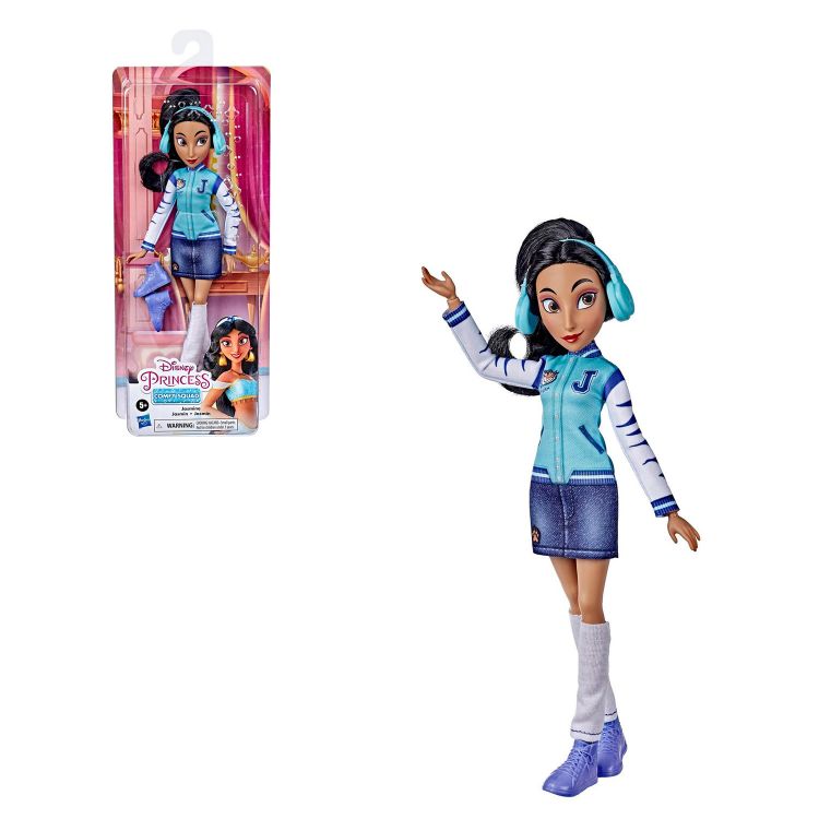 Hasbro E9162 Кукла Принцесса Дисней Комфи Жасмин