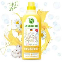 SYNERGETIC 110107 Кондиционер для белья SYNERGETIC Цветочная фантазия 1л