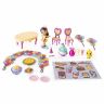 Party Popteenies 46802 S1 Коробка с сюрпризом, куколка брюнетка