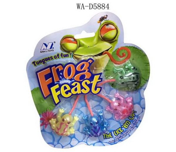 JUNFA 13016B-4 Лягушки "Frog Feast" 