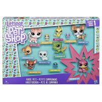 Hasbro C1674 LPS S1 Набор из 11 коллекционных петов "Домашние питомцы"