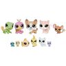 Hasbro C1674 LPS S1 Набор из 11 коллекционных петов "Домашние питомцы"
