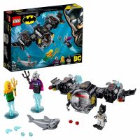 Lego Super Heroes 76116 Конструктор Лего Супергерои Подводный бой Бэтмена, 174 детали