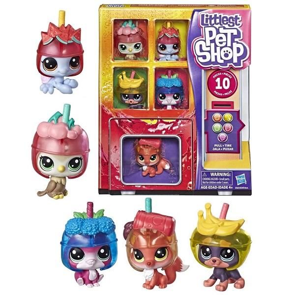 Hasbro E5621 LPS Набор игровой "Петы в холодильнике-автомате"