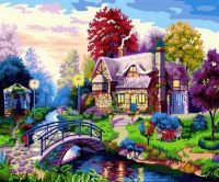Color Kit CG990 CG990/Вечерний пейзаж-картина по номерам