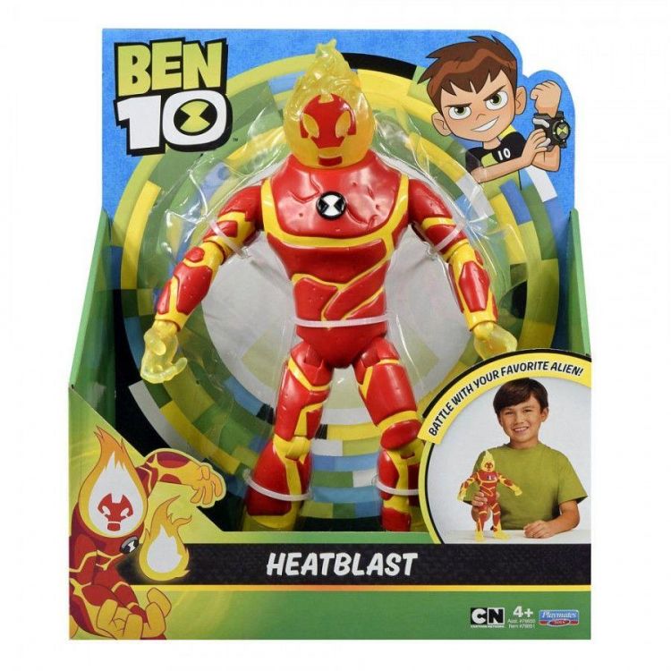 Ben 10 Фигурка 28 см Человек-огонь