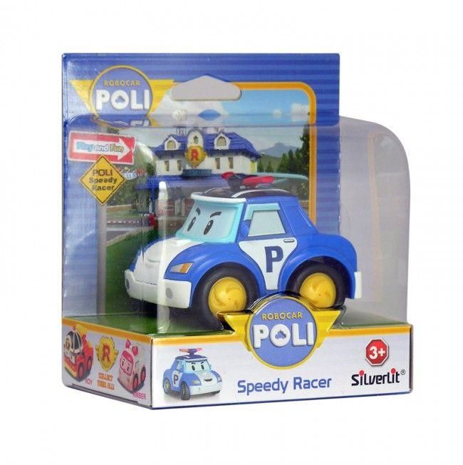 Robocar POLI 83181 Поли инерционная машинка