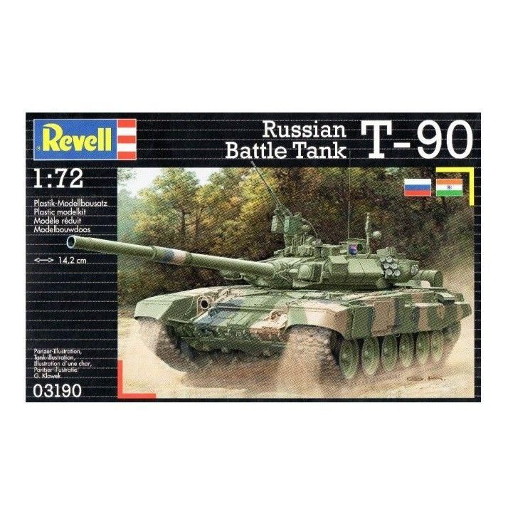 Revell 03190 Сборная модель Танк Т-90