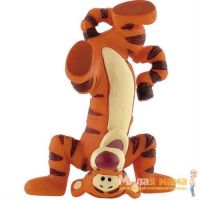 Bullyland 12321 Коллекционная фигурка Тигруля, стоящий на голове, 6,7 см