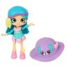 Moose 56844 Игровой набор Happy Places Кукла-малышка Пёрышко Физ