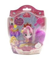 Palace Pets 22088 Сверкающие питомцы Скунс Полянка - Питомец Рапунцель, в наборе с аксессуарами
