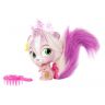 Palace Pets 22088 Сверкающие питомцы Скунс Полянка - Питомец Рапунцель, в наборе с аксессуарами