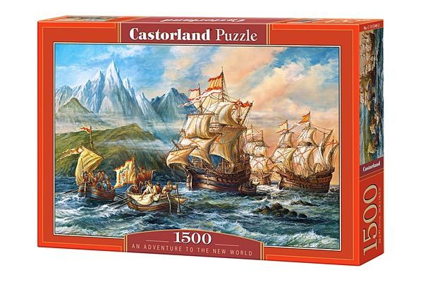 Пазл Castorland 1500 деталей Приключения в Новом Свете