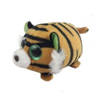 AB toys M1004 Мягкая игрушка Тигренок коричневый, 10 см