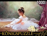 Konigspuzzle МГК1000-6513 Пазл Маленькая балерина, 1000 элементов