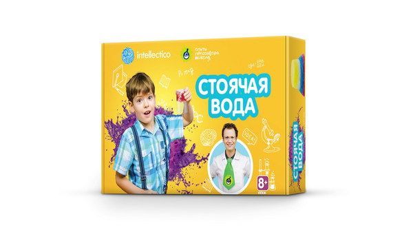 Intellectico 823бн Набор химика. Стоячая вода