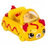 Moose 56589 Машинка Cutie Car S1 с фигуркой Шопкинс Hotdog Hotrod