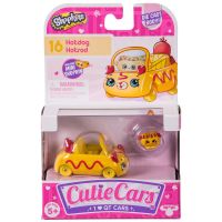 Moose 56589 Машинка Cutie Car S1 с фигуркой Шопкинс Hotdog Hotrod