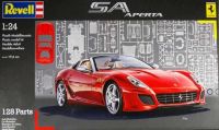 Revell 07090 Сборная модель автомобиля Ferrari SA Aperta, 1:24