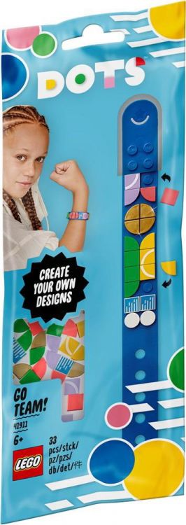 LEGO (Лего) 41911-L Конструктор LEGO DOTS Браслет «Чемпионки»