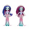 Mattel FKV55 Энчантималс Морские подружки Дольче Дельфин, волосы меняют цвет
