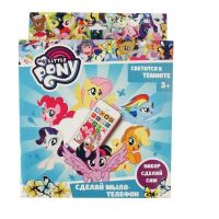 CENTRUM 88614 Набор для творчества. Сделай мыло-телефон "My Little Pony", светящийся