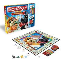 HASBRO E1842121 GAMES Игра настольная. Монополия Джуниор с картами