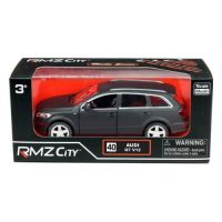RMZ City 554016M Машина металлическая Audi Q7 V12, 1:32, серый матовый цвет