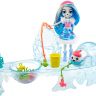Mattel GJX48 Энчантималс Игровой набор Рыбалка на льду