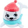 Mattel GJX48 Энчантималс Игровой набор Рыбалка на льду