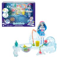 Mattel GJX48 Энчантималс Игровой набор Рыбалка на льду