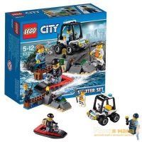 Lego City 60127 Лего Город Набор для начинающих "Остров-тюрьма"