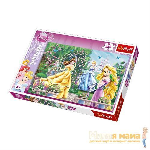 13141-0-pazl-progulka-pered-balom-260-detaley-360.jpg Trefl 13141 Пазл Прогулка перед балом, 260 деталей