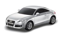 RASTAR 30700S Машина р/у 1:24 AUDI TT, 20 , серебряный 27MHZ