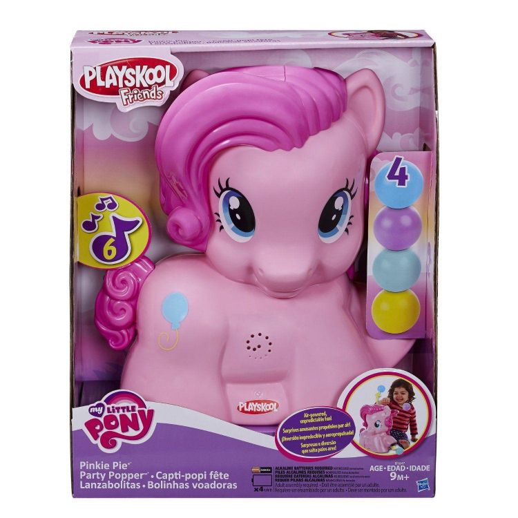 Playskool B1647 Развивающая игрушка Пинки Пай с мячиками