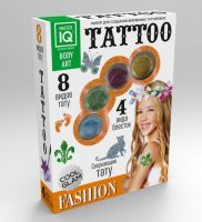 Набор для создания временных татуировок FASHION