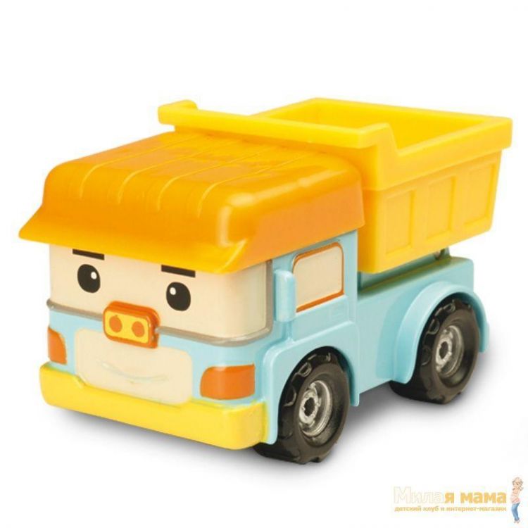 Robocar POLI 83164 Дампи металлическая машинка 6см