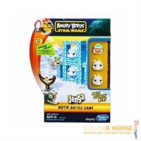 Hasbro A2846 Настольная игра Star Wars Angry Birds Дженга Hoth