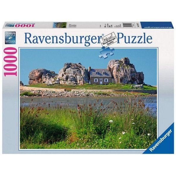 Ravensburger 19147 Пазл Дом в Британии, 1000 элементов