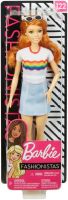 Mattel FXL55 Кукла Barbie® Кукла из серии «Игра с модой»