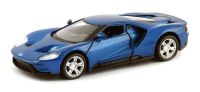 RMZ City 554050-BLU Машина металлическая Ford GT 2019, 1:32, цвет синий