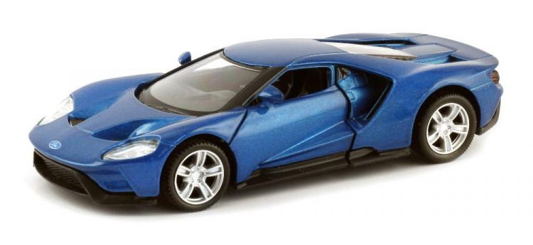 RMZ City 554050-BLU Машина металлическая Ford GT 2019, 1:32, цвет синий