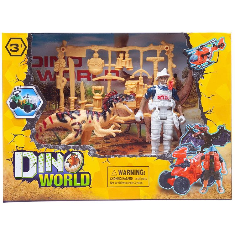 Junfa WA-14236 Игровой набор Junfa "Мир динозавров" (динозавр, фигурка человека, акссесуары) Junfa WA-14236 Игровой набор Junfa "Мир динозавров" (динозавр, фигурка человека, акссесуары)