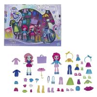 Hasbro E9255 MLP EG Minis Набор Девочки Эквестрии модницы Пинки Пай и Минти