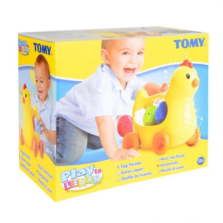 Tomy 71160 Игровой набор "Курочка-несушка"