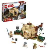 Lego Star Wars 75208 Конструктор Лего Хижина Йоды